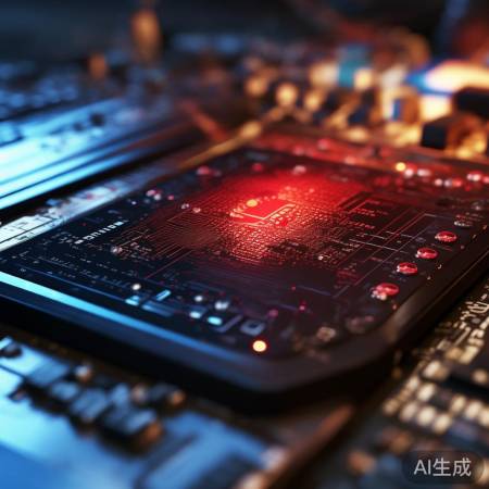 电子发脾气，红光闪现