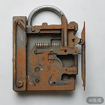 锁芯老化易损坏