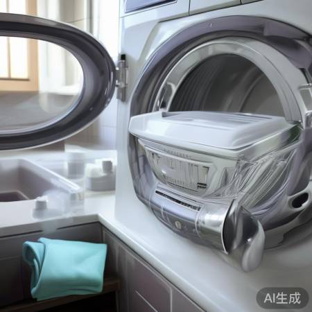 检查洗衣粉/液投放及清洗滤网