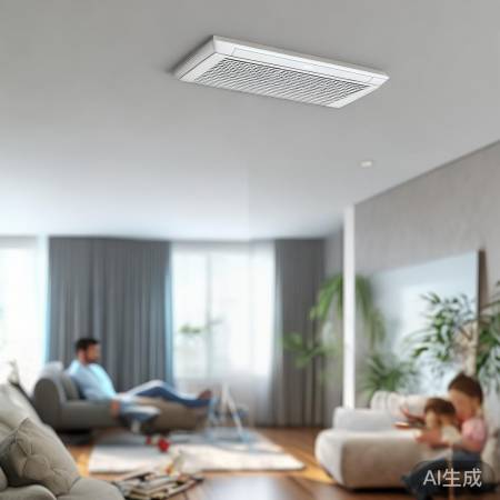 XXX品牌空调风机，简约清爽