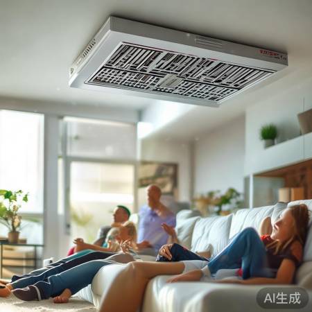 ZZZ中央空调，空气净化神器