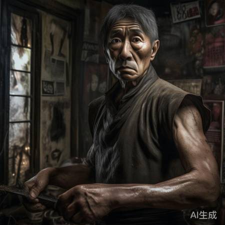 洪金宝暴瘦引关注