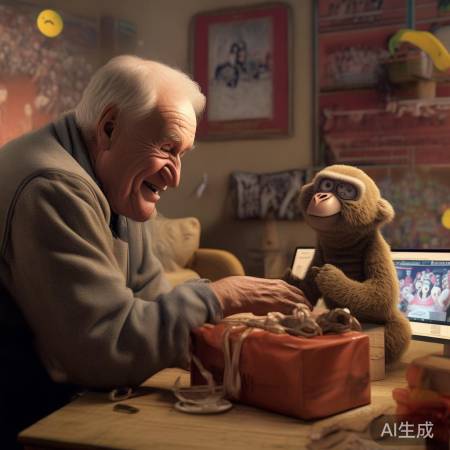 老人跪地人气爆棚