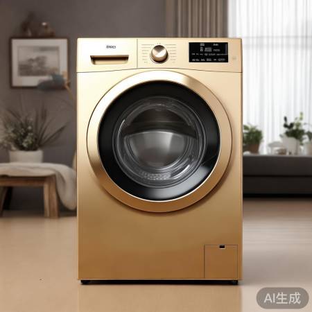 金纺洗衣机，简约时尚