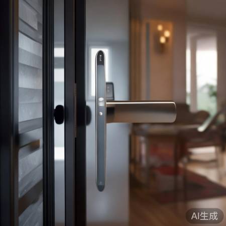 远程锁门，24小时守护家