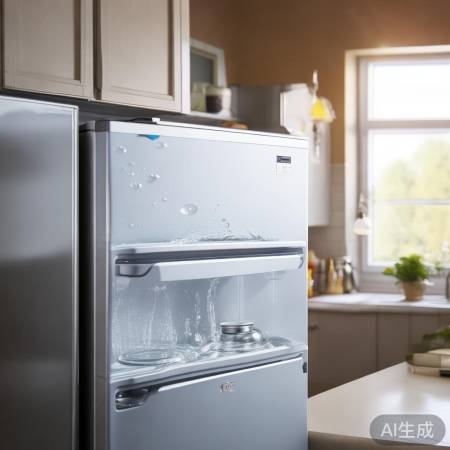 冰箱上层除积水小技巧