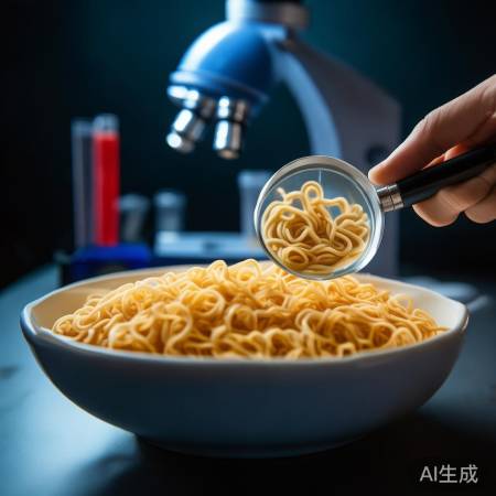 泡面防腐剂致癌，勿贪吃