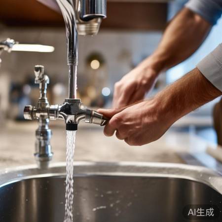 缓慢调整水压找合适值