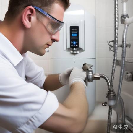 管道连接，确保密封无漏水