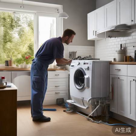 根据实际调整水管高度