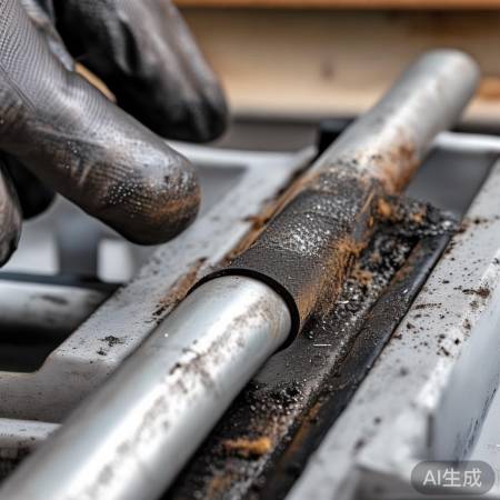 检查电极，确保点火