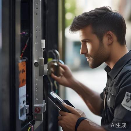 智能锁维修专业规范