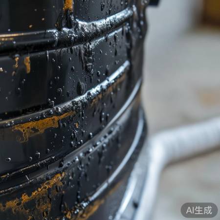 热水器黑因忽略水垢下污渍