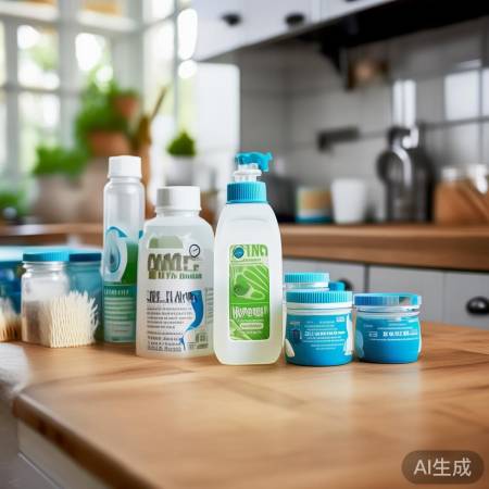 厨房清洁工具集