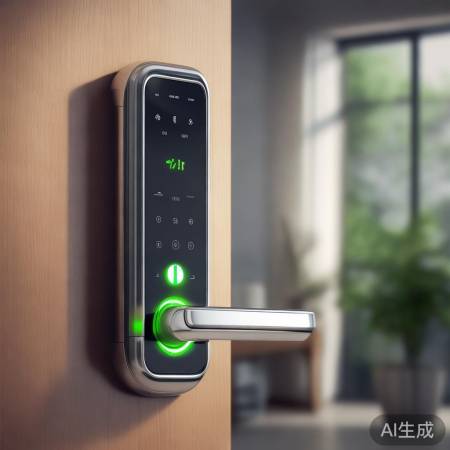智能锁续航惊人