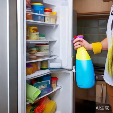 冰箱除垢大作战