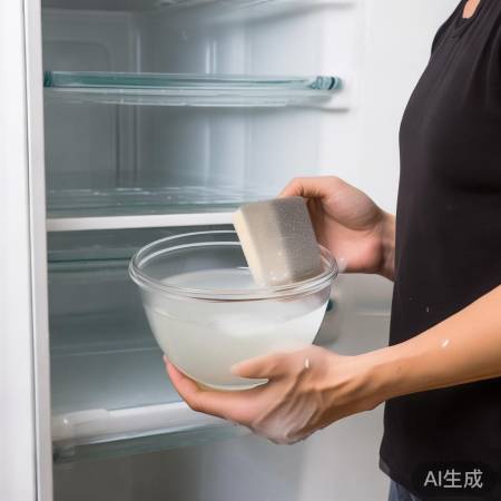 冰箱除垢，简单三步！