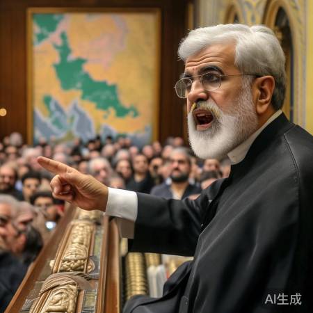 伊朗议长斥责美违停火协议