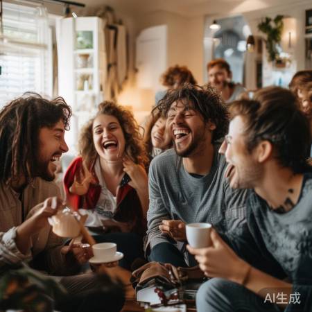 “轻松聊天，分享趣事”