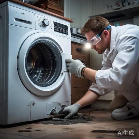 洗衣机漏水原因排查