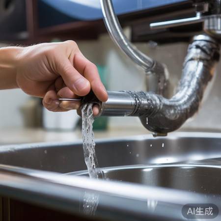 洗衣机排水管清理