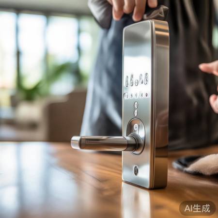 智能锁保养不复杂