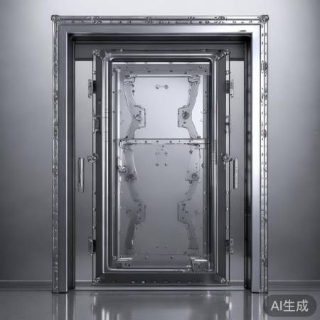 铸成牌防盗门，坚固密封。