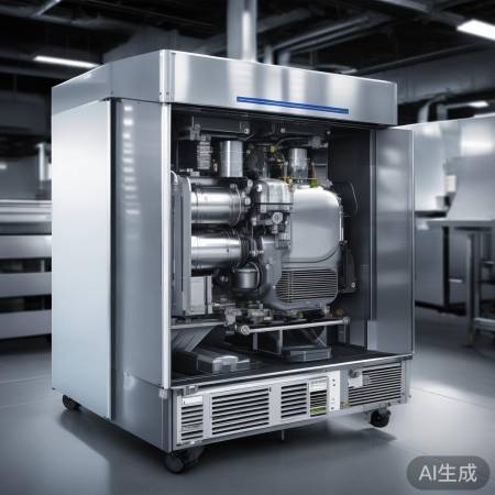 R404A压缩机，大型商用冰箱