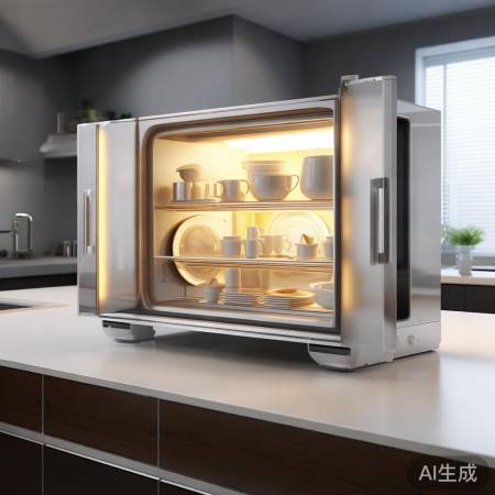 均匀消毒，保护餐具光泽