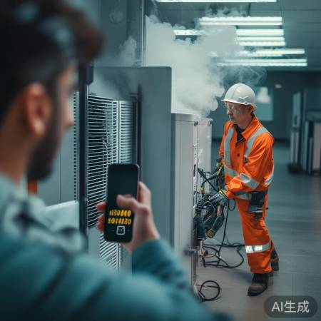 空调事故，冷静应对