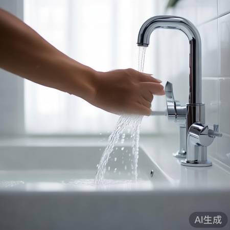 卫生节水两不误