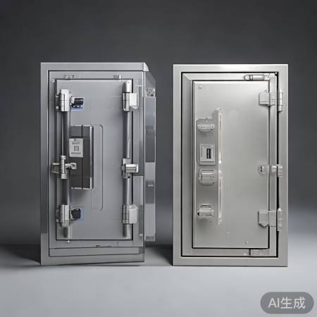保险柜材质：钢铝对比