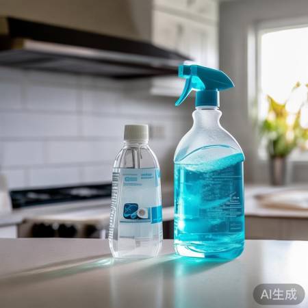 洗洁精喷雾清洁油烟机