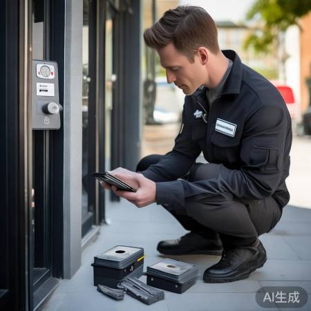 智能锁专业维修，严格规范，贴心