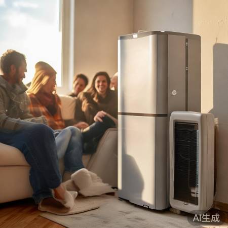 商丘民权空气能采暖，冬季取暖新