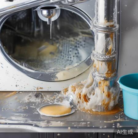 洗衣机排水异味原因排查