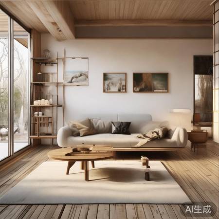 韩星家居风：简约北欧&温馨日式