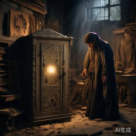 神秘保险柜探索神秘力量