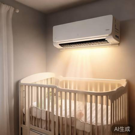 空调风口勿对宝宝