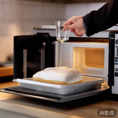 关闭电源，温水融冰