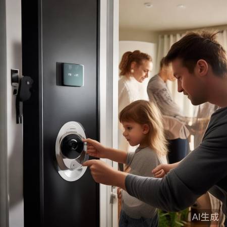 指纹锁设密：细心智慧之作