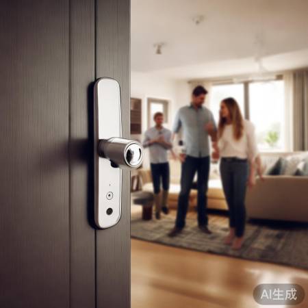 指纹锁密码设置，安全无忧