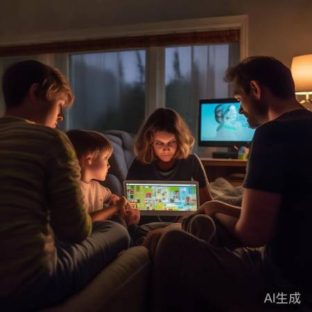 电子设备成瘾影响家庭沟通与学业