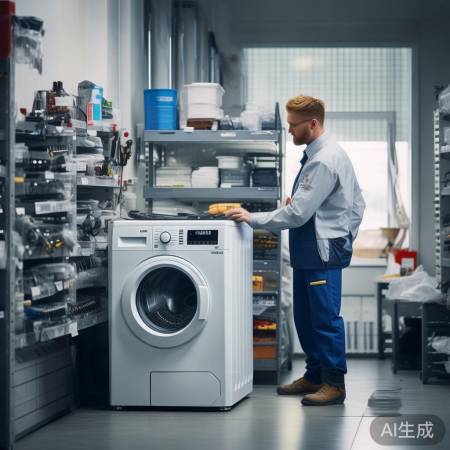 美的MIDEA洗衣机维修电话：