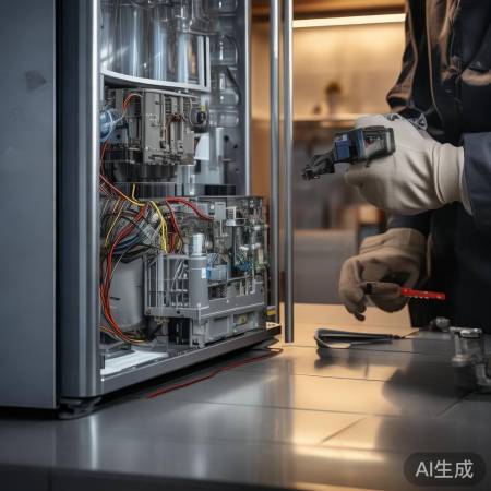 冰箱压缩机拆解及保养