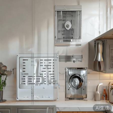 抽油烟机尺寸多样，选型需看厨房