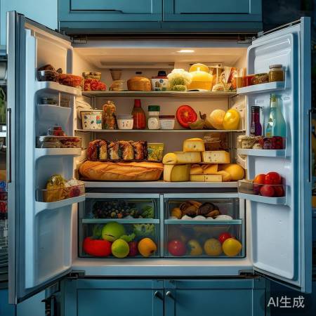 家庭冰箱美食大揭秘