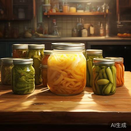 老式腌菜，家的味道