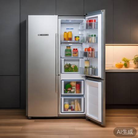 双开冰箱，左右独立门