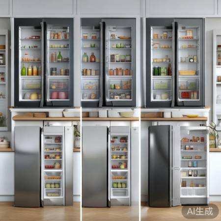 冰箱尺寸及容量一览